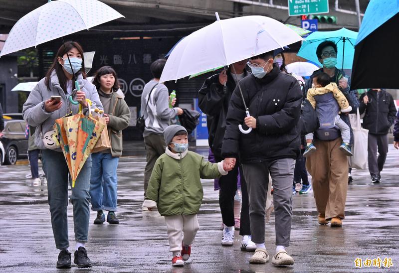 CWA warns of chilly weather in northern Taiwan into tomorrow