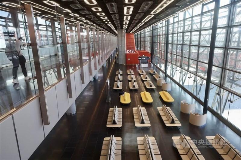 Taoyuan Airport Terminal 3 North Concourse opens today