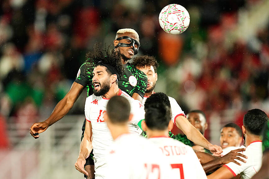 Nigeria secure place in knockout round