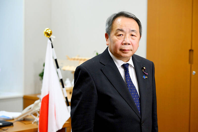 Japanese councilor says trip will prove  Taiwan’s statehood