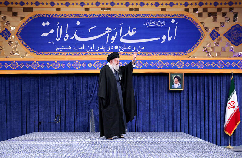 Iran leader vows protest crackdown