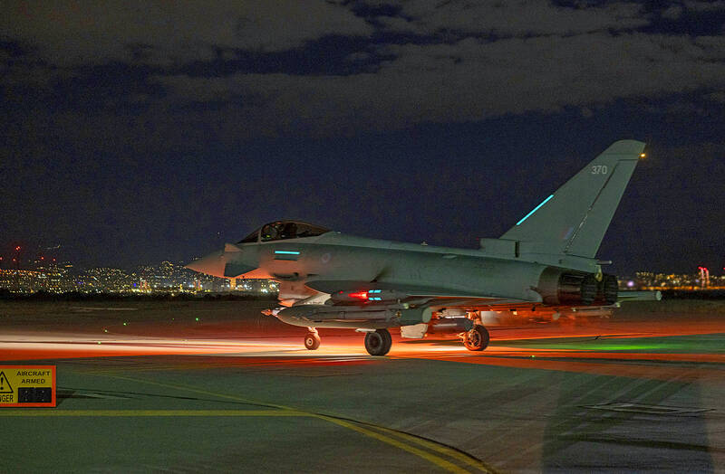 UK, France launch airstrikes on ‘IS’ facility in Syria
