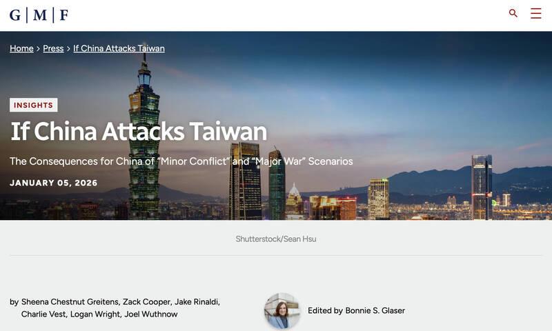 Taiwan invasion would cost China massively: US think tank