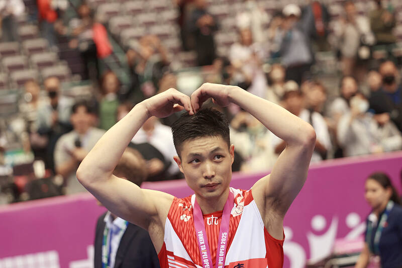 Taiwan&rsquo;s top two male shuttlers to face off in Malaysia