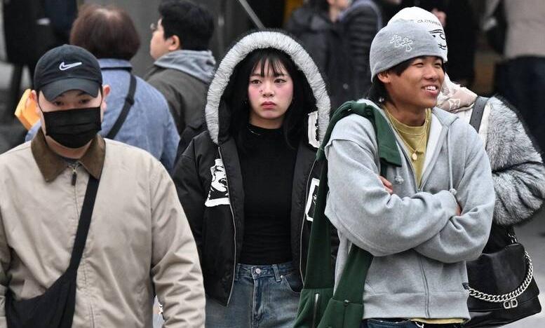 Low of 8.4°C in New Taipei as cold surge continues