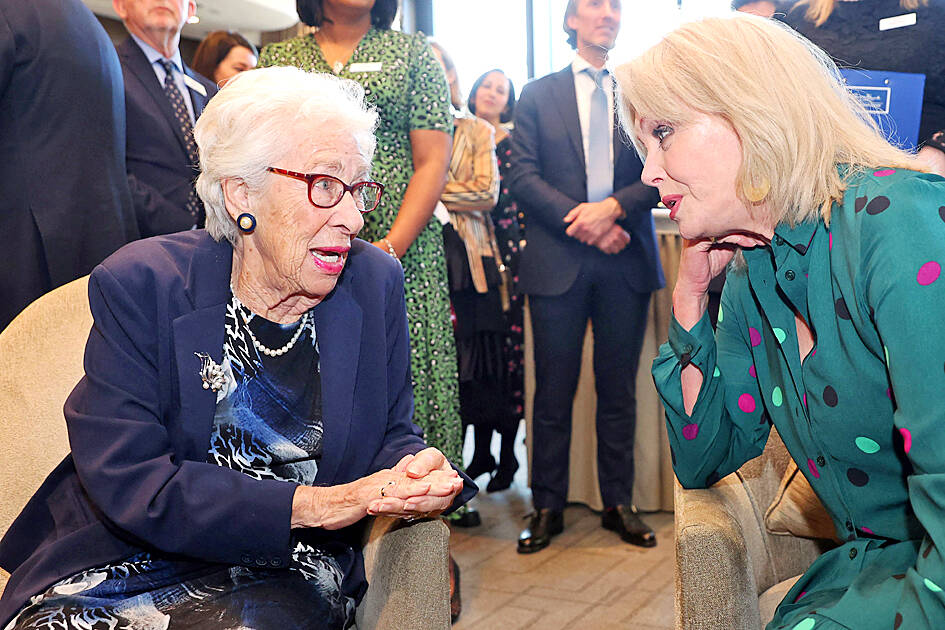 Holocaust survivor and educator Eva Schloss dies