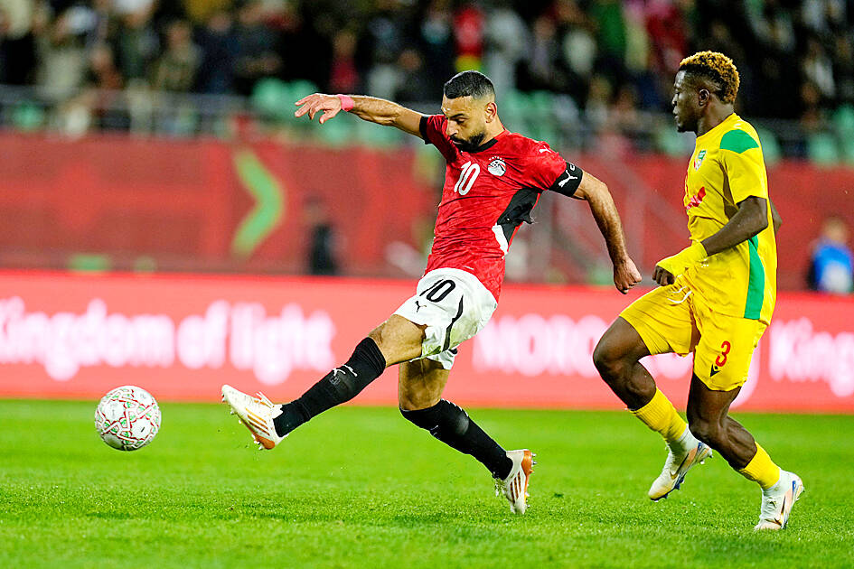 Salah seals Egypt win as they advance to quarters