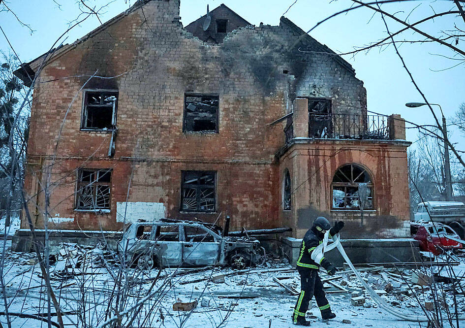 Moscow uses new ‘Oreshnik’ ballistic missiles on Ukraine