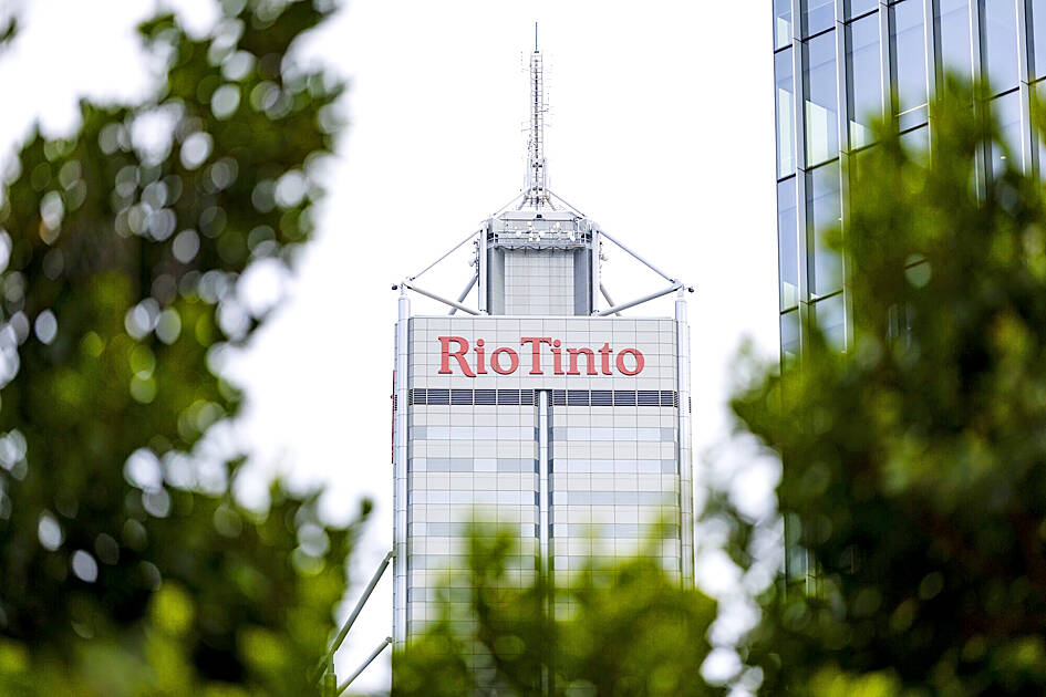 taipeitimes.com - 台北時報 - Rio Tinto and Glencore revive merger discussion
