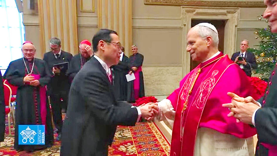 Pope Leo voices concern over East Asia tensions