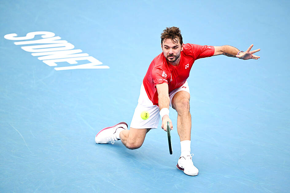 Switzerland make United Cup final in baking Sydney heat