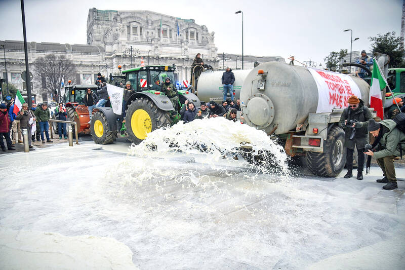 Italy backs EU-Mercosur trade deal after 25 years of talks