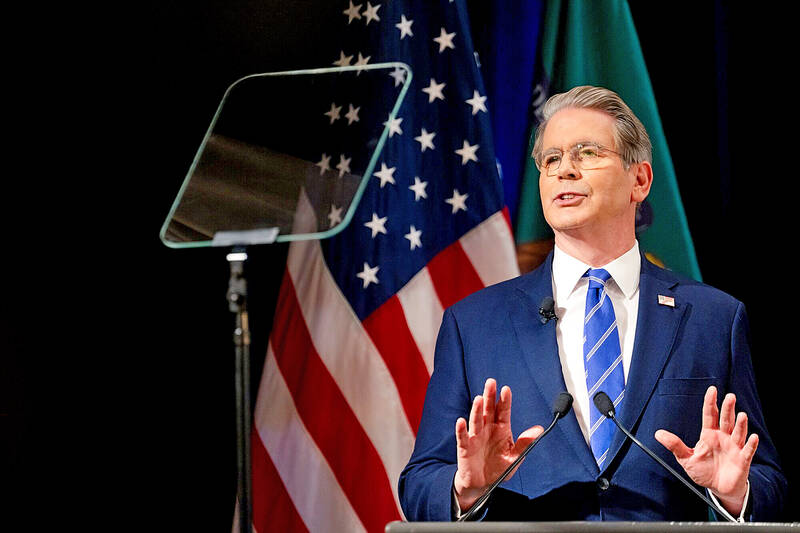 US Treasury secretary says tariff refunds unlikely