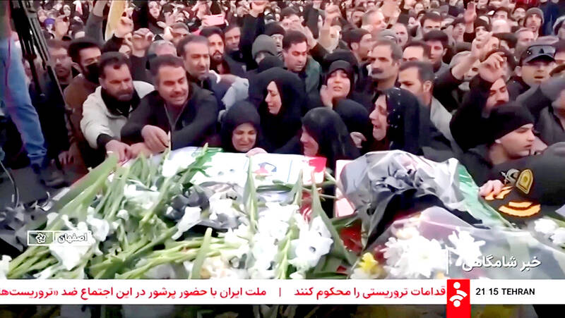 Trump says Iran wants to talk, as death toll hits 544