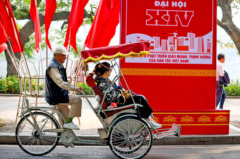Vietnam’s Lam seeks Xi-style power