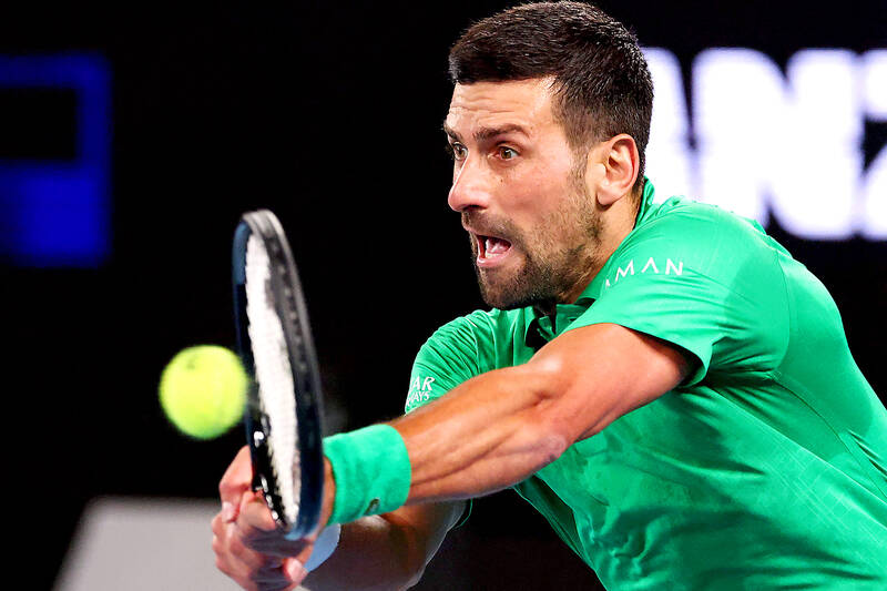 Djokovic starts Melbourne mission with empathic win