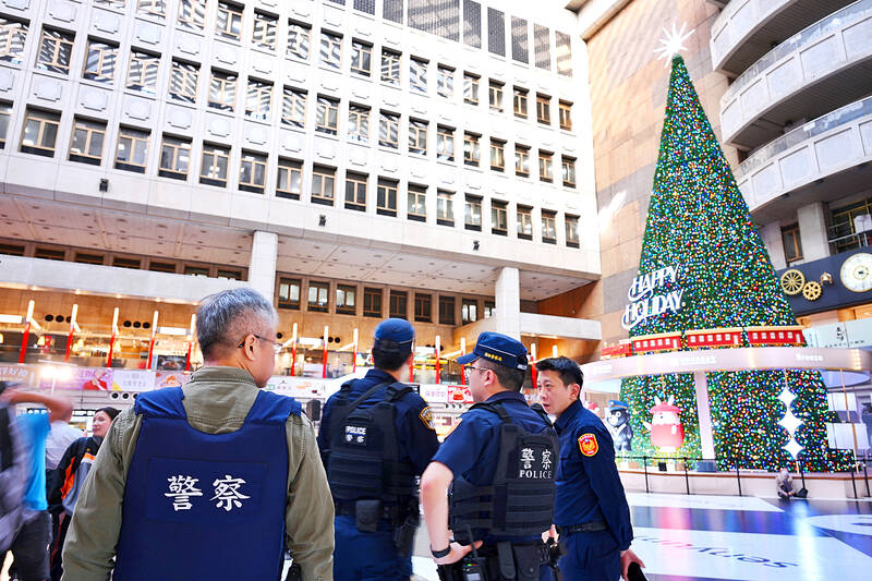 Taipei Railway Station to hold security drills