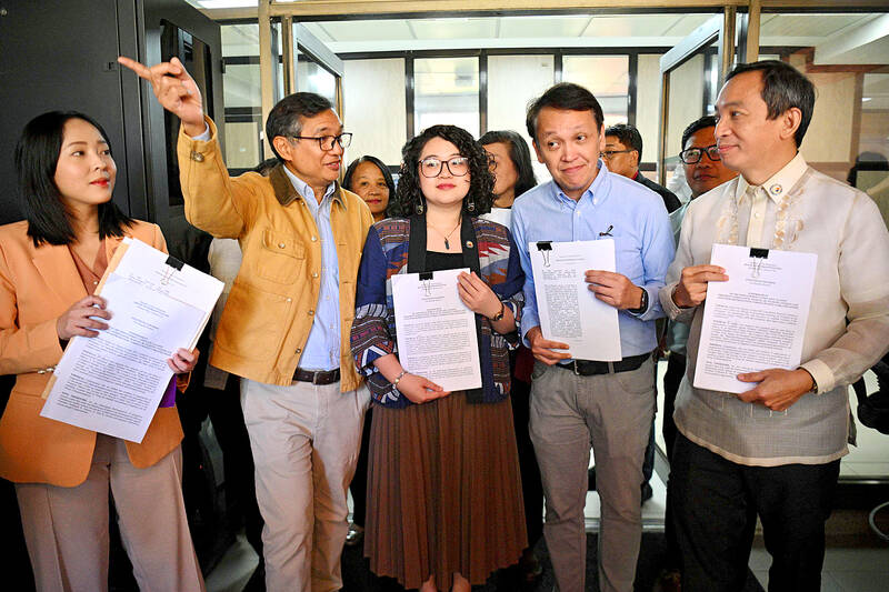 Philippine President Ferdinand Marcos Jr hit with an impeachment complaint