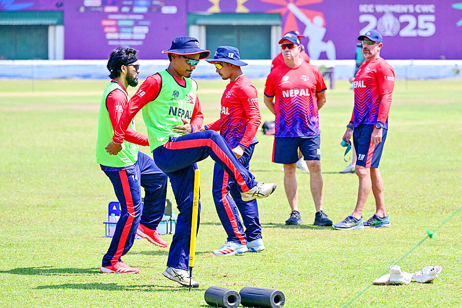 Nepal eye new World Cup summit