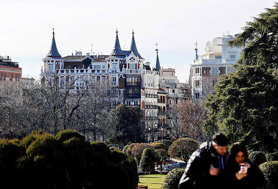 Madrid emerges as housing destination for the rich