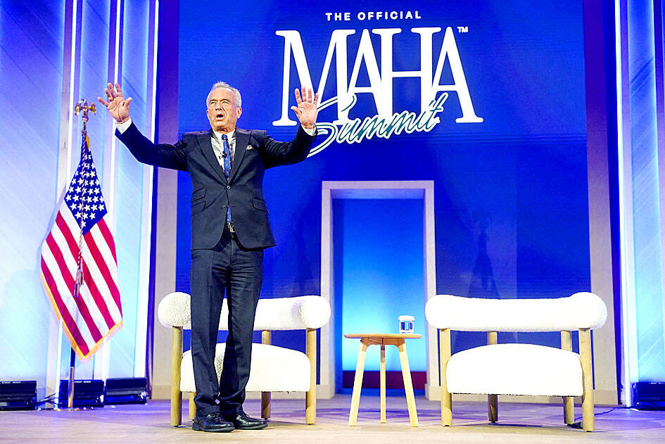 taipeitimes.com - 台北時報 - Drugmakers take hit from the US' anti-vax changes