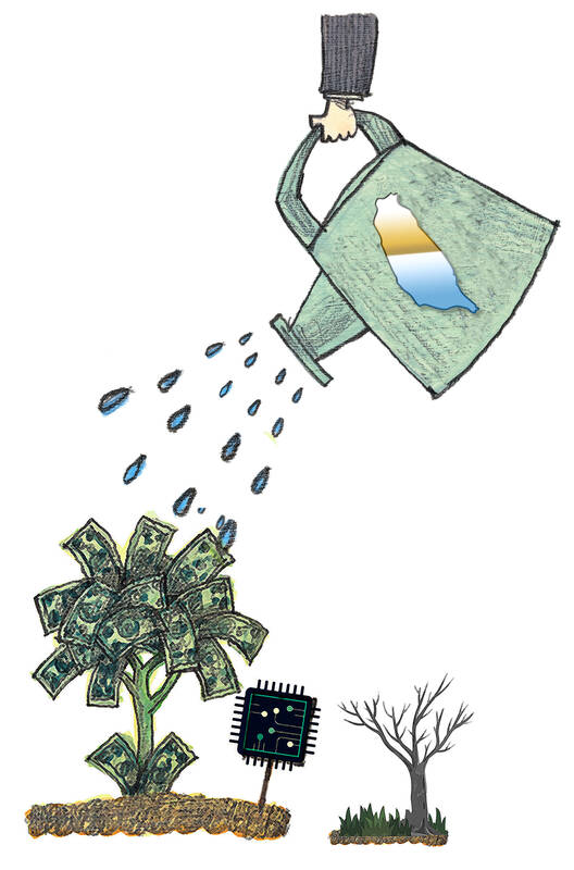 Notes from Central Taiwan: Semiconductors and security