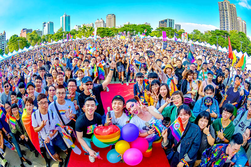 Taiwan’s LGBT mecca
