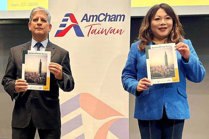 Over 90% of foreign firms upbeat on Taiwan: AmCham survey