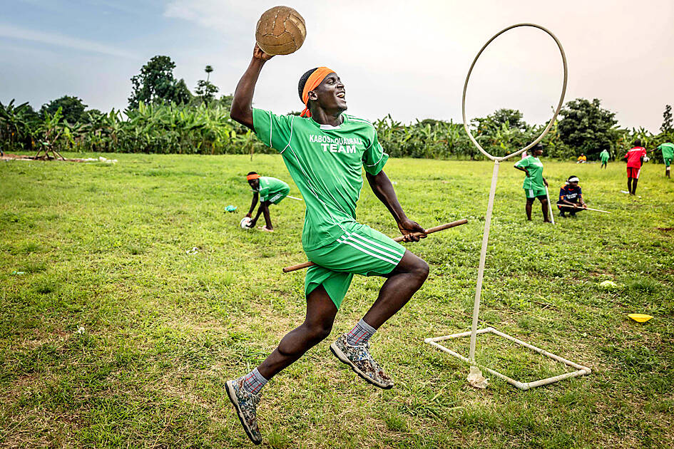 Uganda’s ‘quidditch’ players dream of Cup