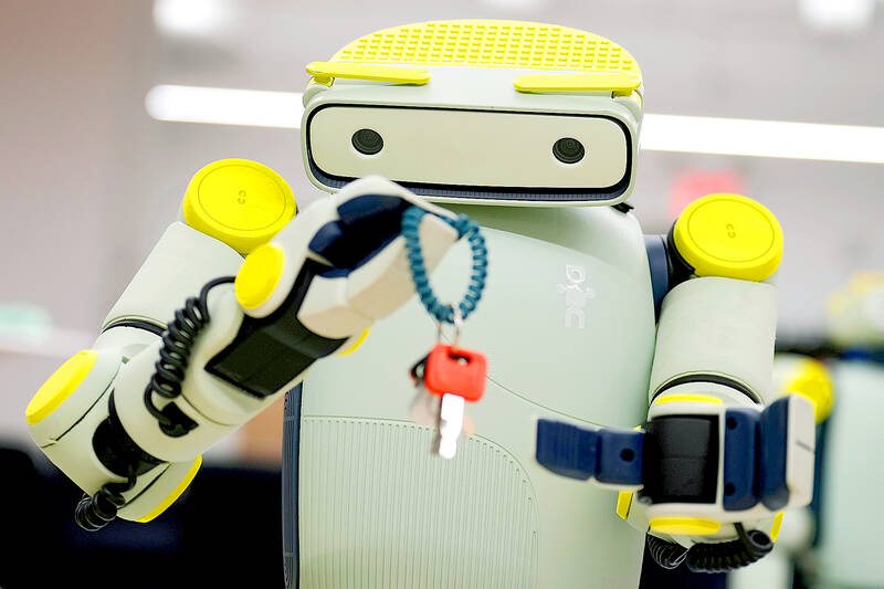 taipeitimes.com - 台北時報 - Approachable robots for humans