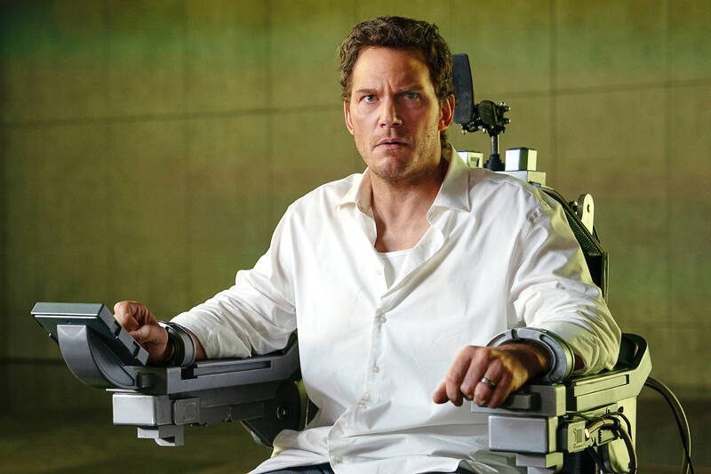 Movie Review: Chris Pratt is on trial with an artificial intelligence judge