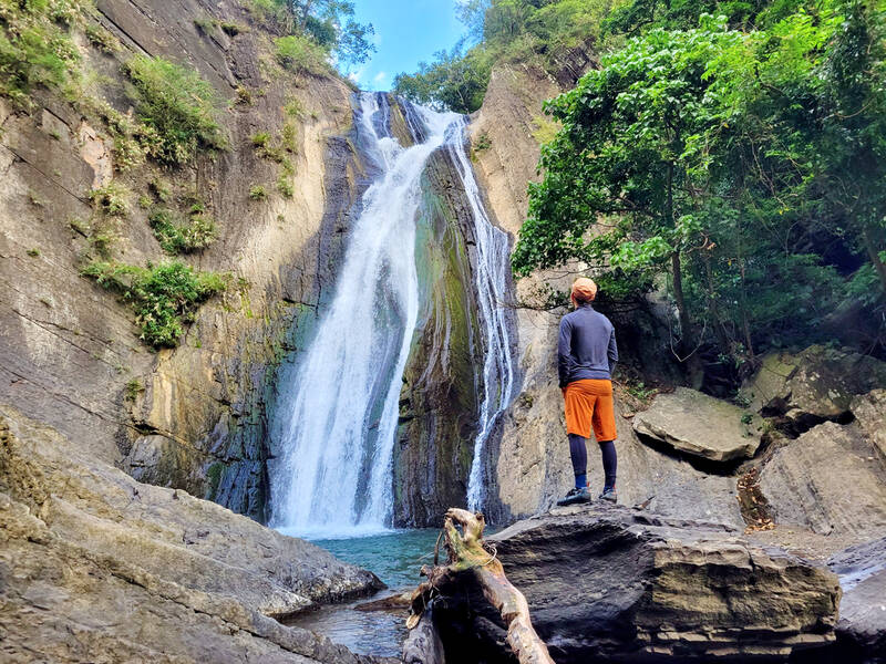 A lazy river day in southern Taiwan