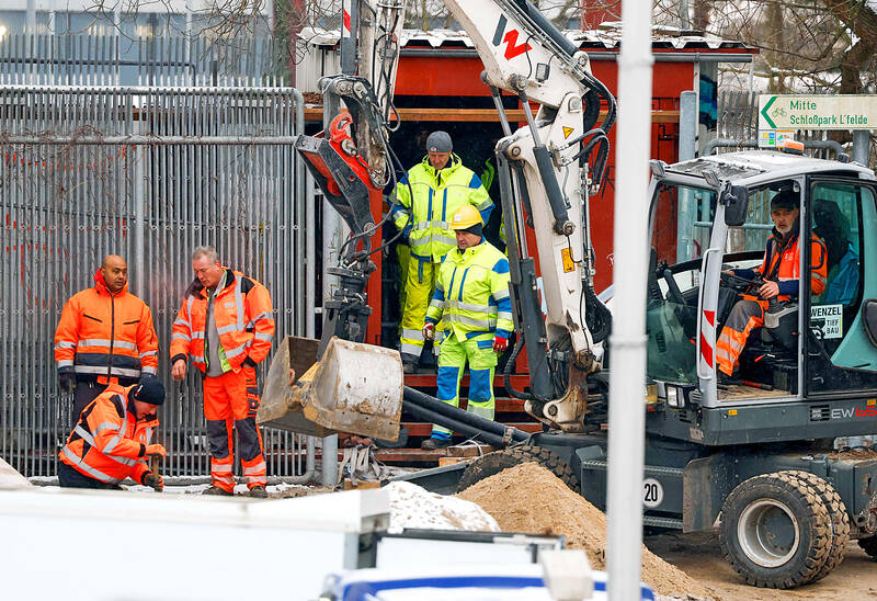 Germany to harden critical infrastructure amid Russia fears