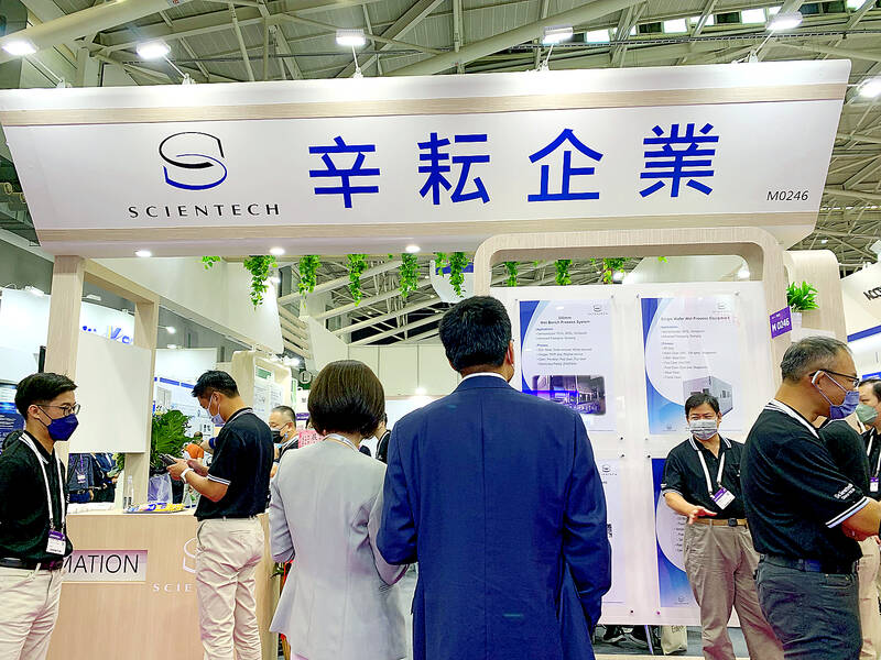 Scientech orders stretching to 2028