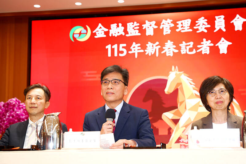 Regulators look to expand Taiwan’s financial sector