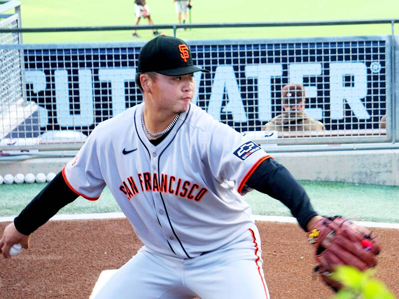 Giants trade top Taiwanese Teng Kai-wei to Astros