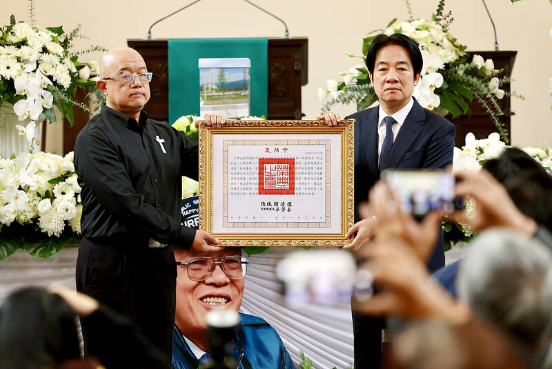 Lai urges unity against external and hostile forces