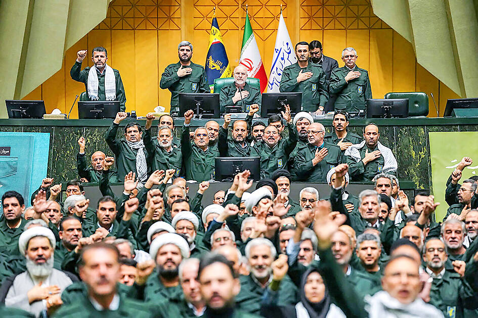 Iranian leader warns of ‘regional war’