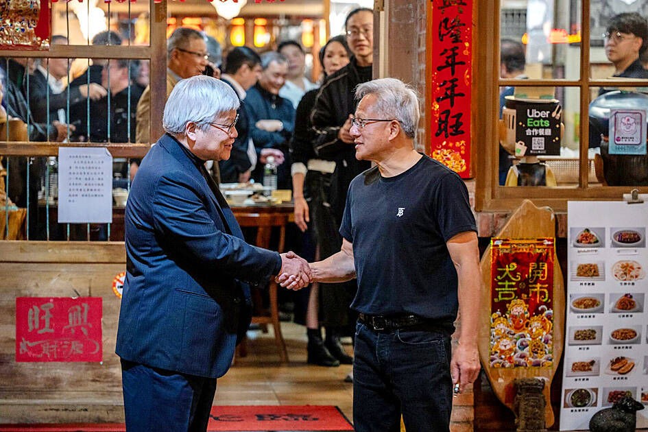 Nvidia’s Huang pushes suppliers on Taiwan visit