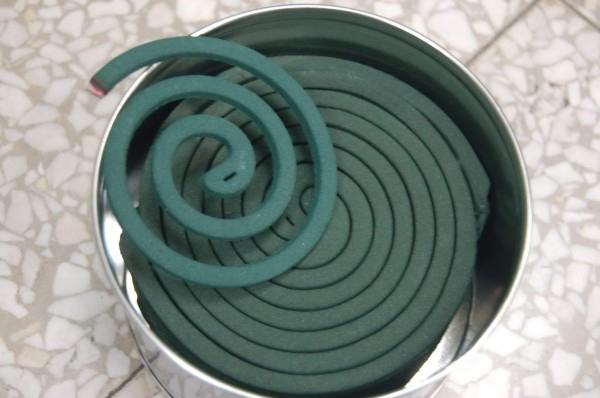 Pingtung farm turns manure into mosquito coils