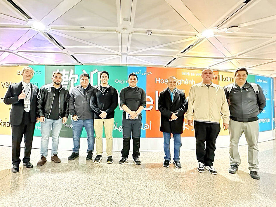 Second delegation of Panamanian lawmakers visits