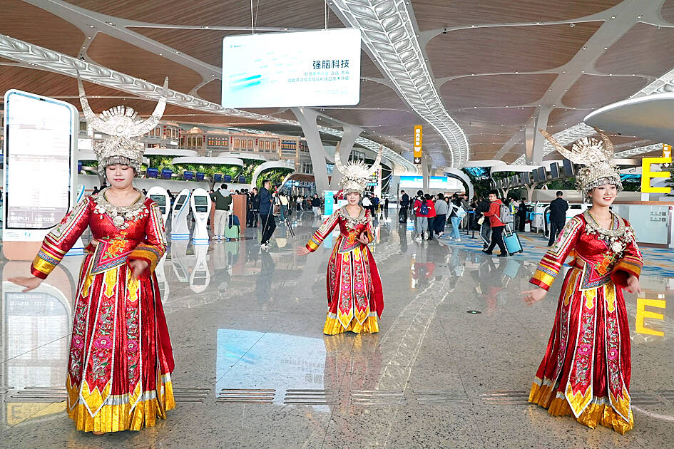 China’s Lunar New Year travel rush begins