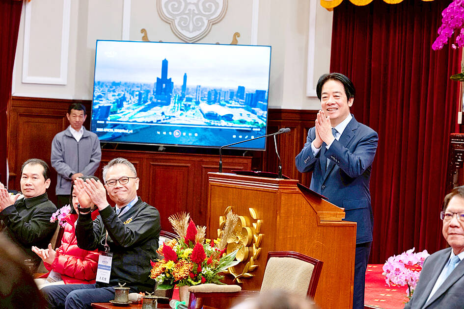 Ten AI projects to create NT$15tn in value: Lai