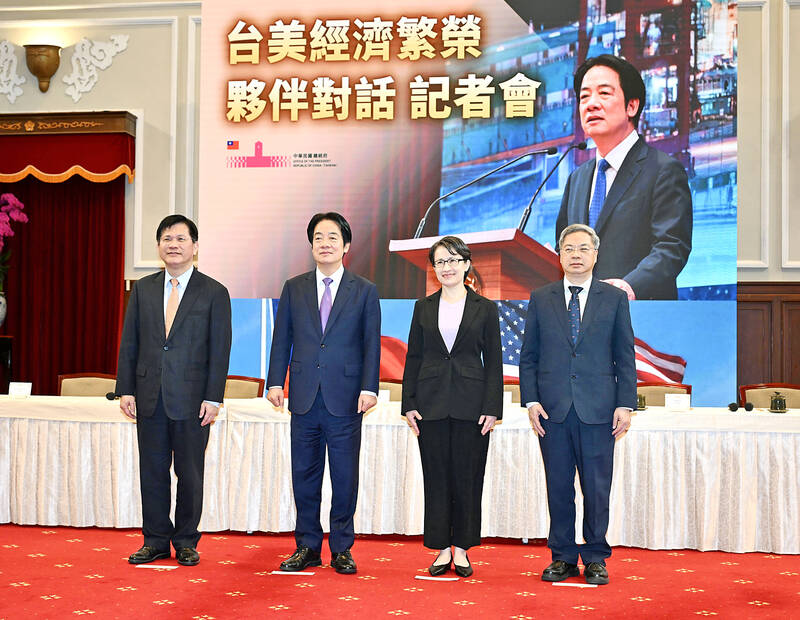 Taiwan, US eyeing supply chain, drone plans: Lai