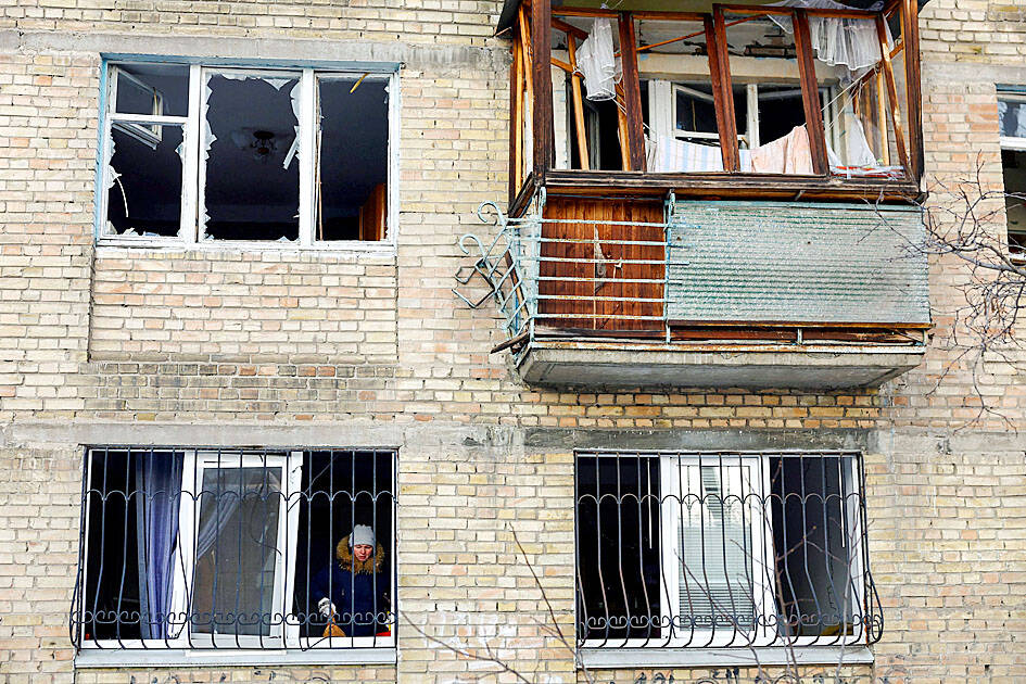 Ukraine cities attacked by Russia