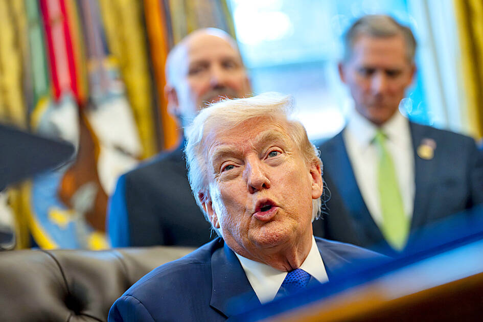 Trump unveils US$12 billion critical mineral reserve