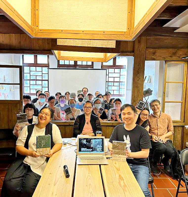 HK writer celebrates Taiwan links