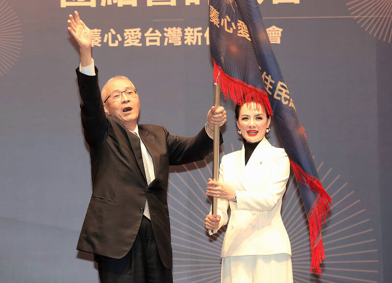 KMT appointment concerning: lawmaker