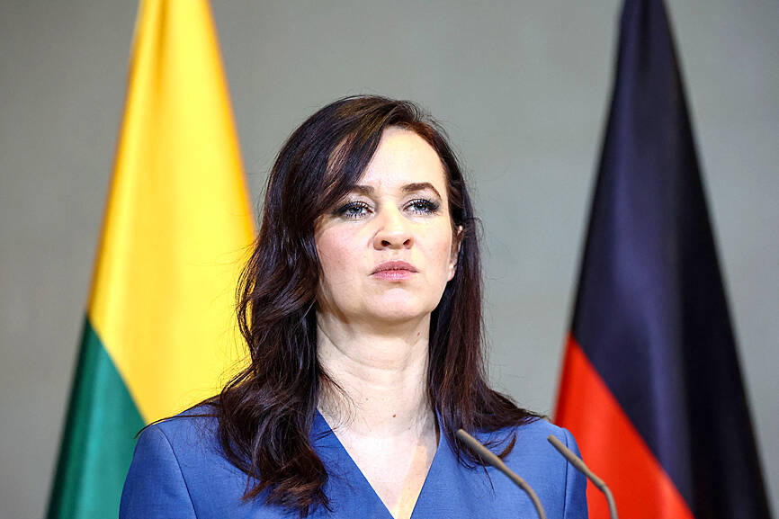 Lithuanian PM describes Taiwan office as ‘mistake’