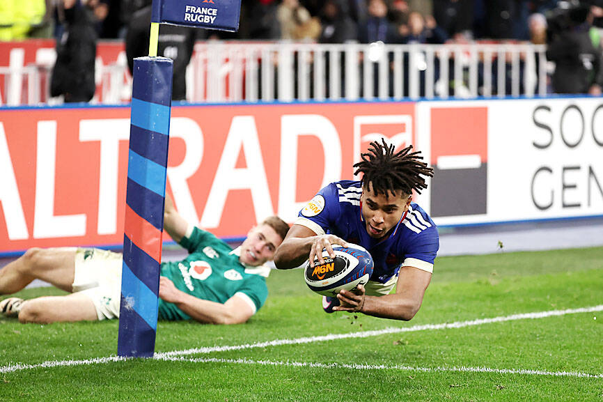 Galthie lauds his team after France ease past Ireland